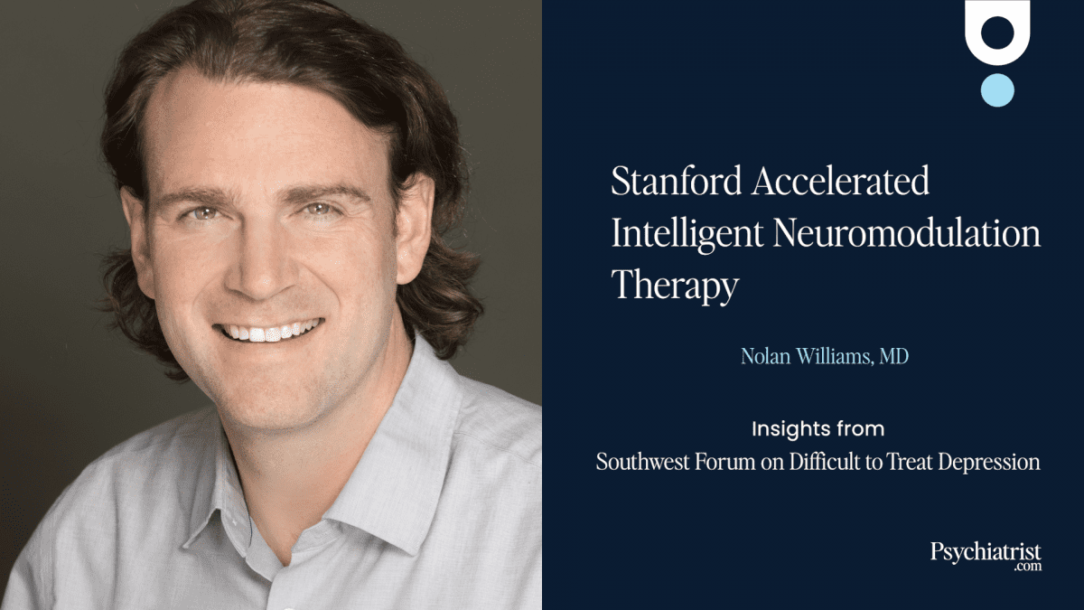 Stanford Accelerated Intelligent Neuromodulation Therapy