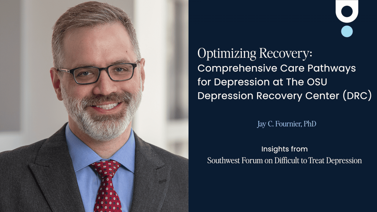 Optimizing Recovery: Comprehensive Care Pathways for Depression at The OSU Depression Recovery Center