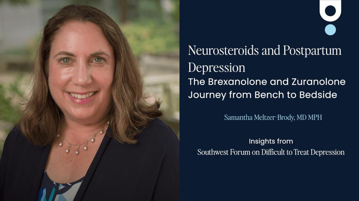 Neurosteroids and Postpartum Depression: The Brexanolone and Zuranolone Journey from Bench to Bedside